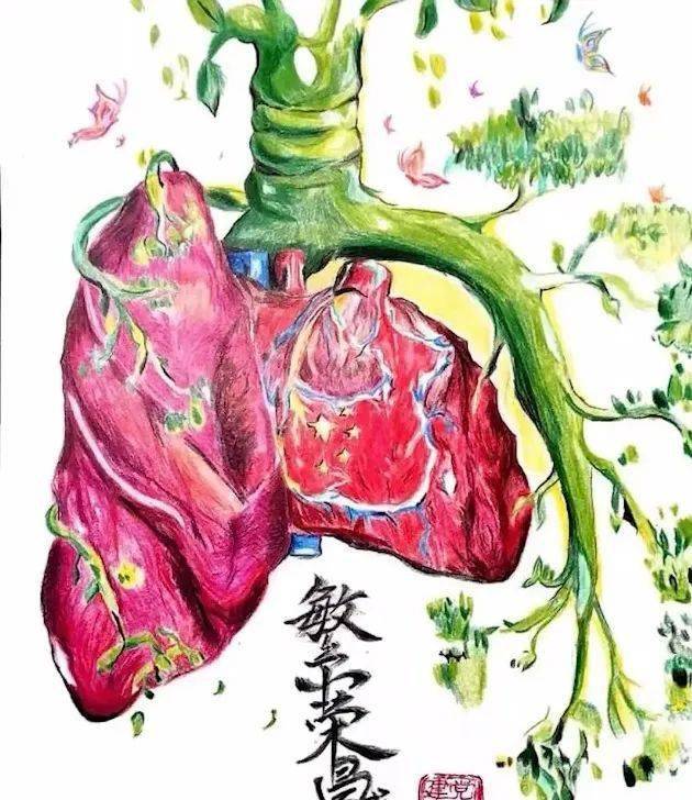 王者灵魂画手！医学生手绘人体解剖图，火爆全网：又美又惊悚