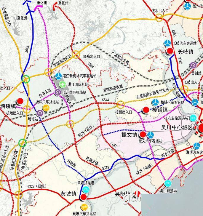 爭取今年9月底前完成路線方案,正在籌劃茂名至吳川高速公路,除此之外