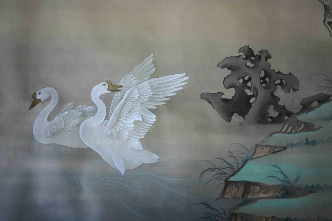 薄春雨工笔画40图 忠于传统并将其发扬