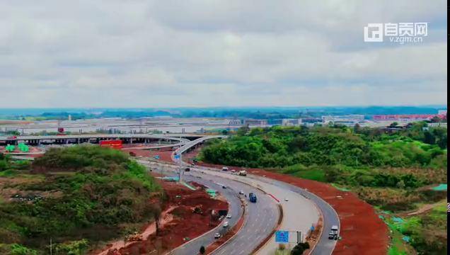 注意g348国道金海路至梁家坝立交段实现全幅车道临时通车