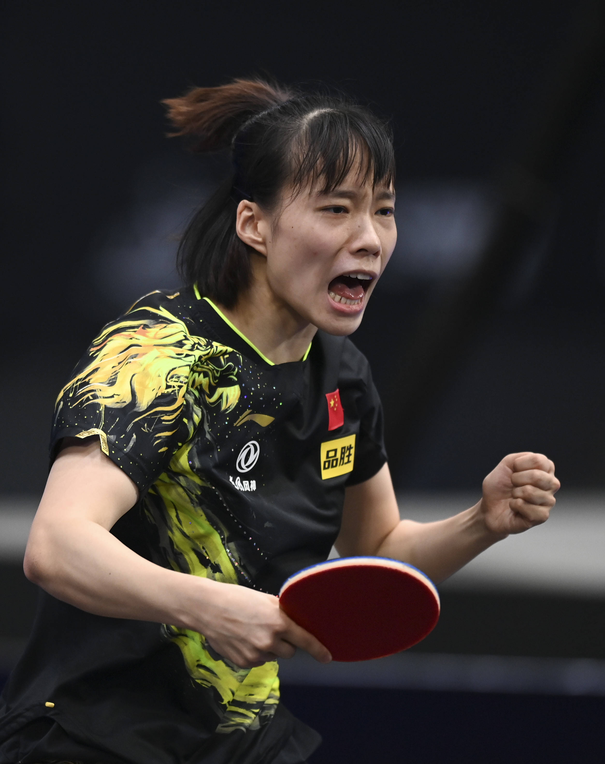 乒乓球卡塔尔挑战赛石洵瑶晋级八强
