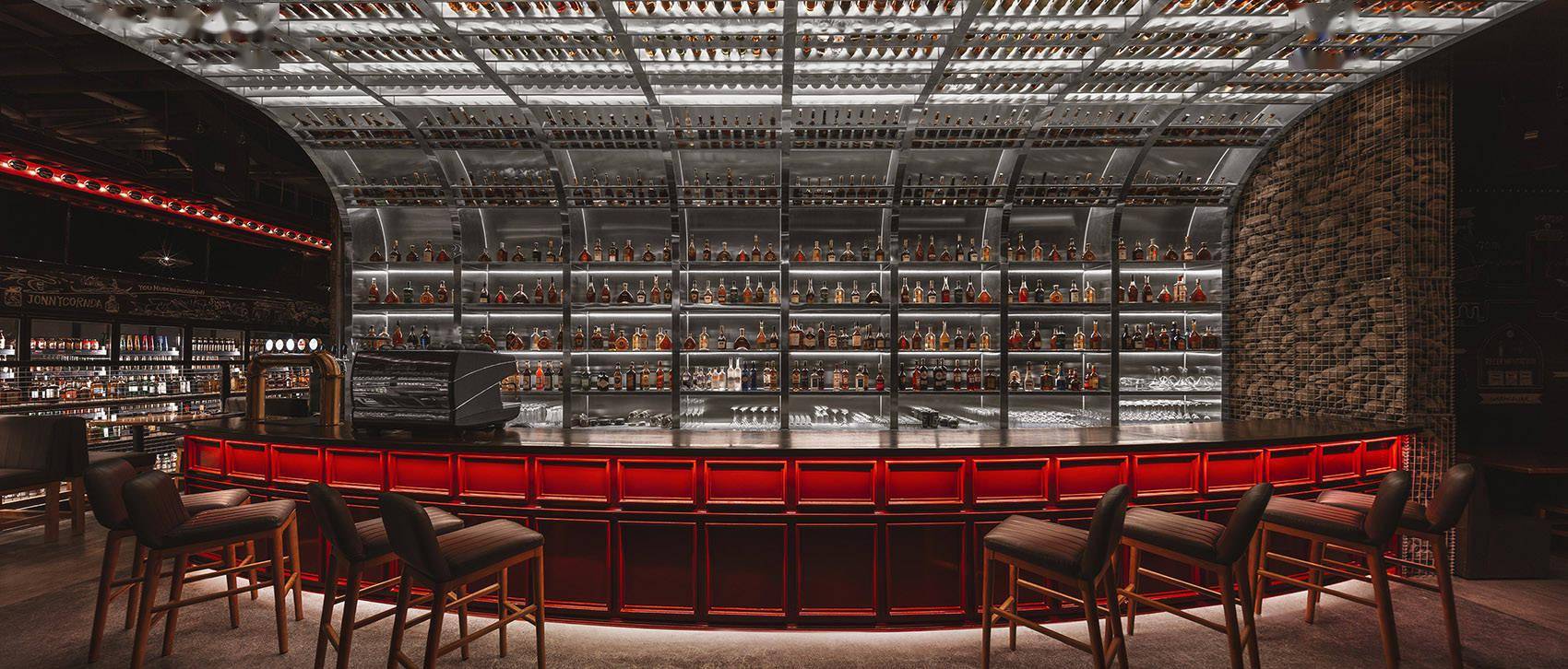 酒吧2022精酿啤酒吧音乐餐吧酒屋室内设计