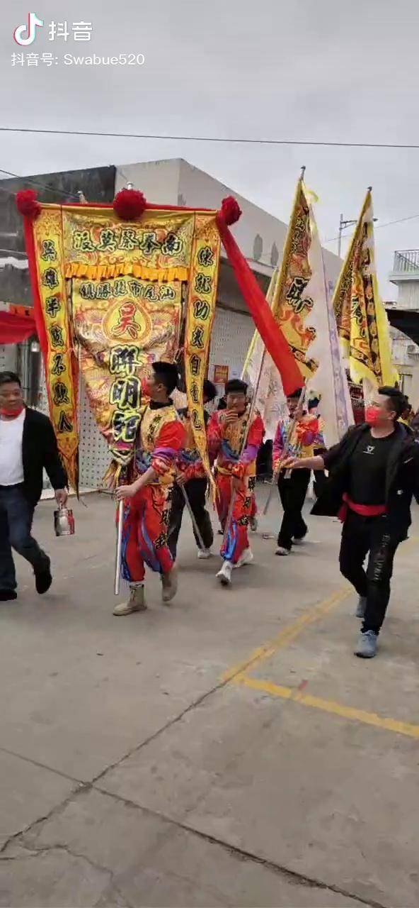 非遗传承海陆丰虎狮传统狮