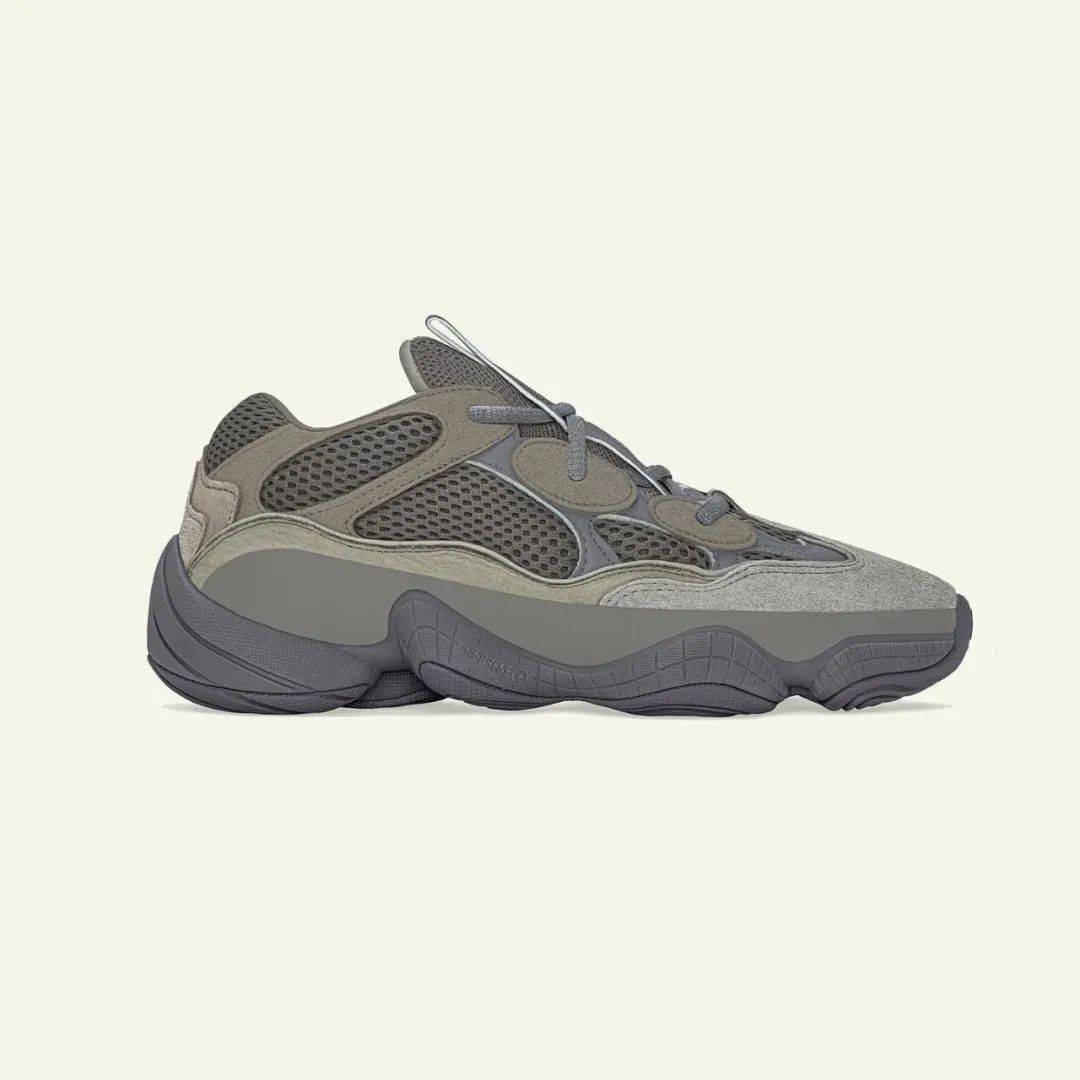 又是“做旧黑武士”设计？YEEZY 500新配色曝光即将发售！_手机搜狐网