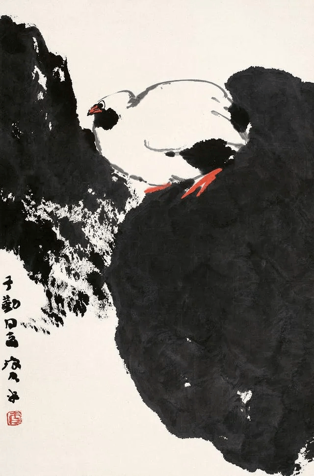 惜墨如命动笔为魂李琼久中国花鸟画作品选