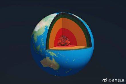 外层|科学家在地核中发现磁波