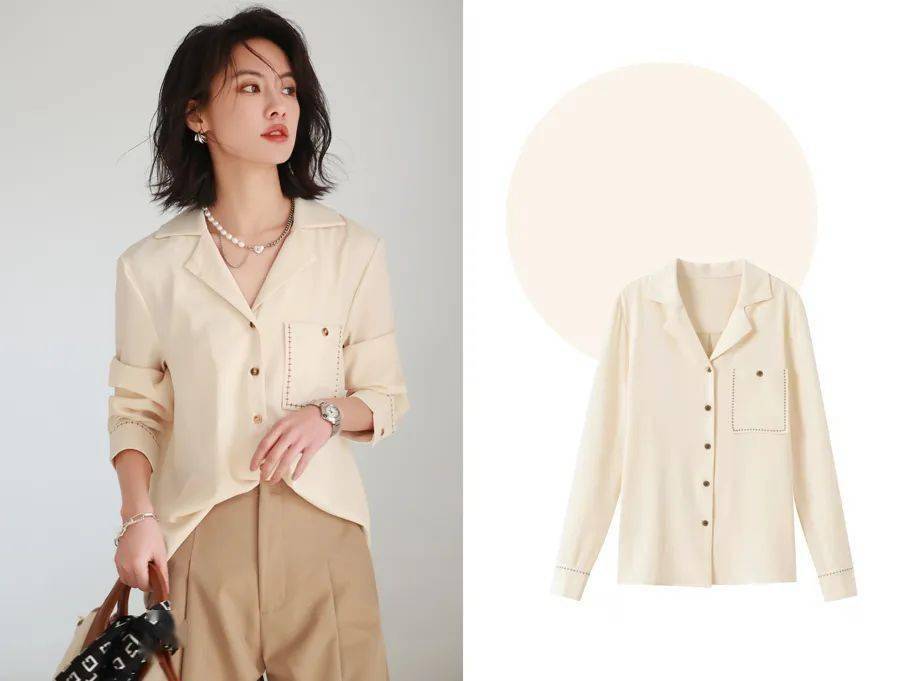 身材 春天,怎么能不穿衬衫?