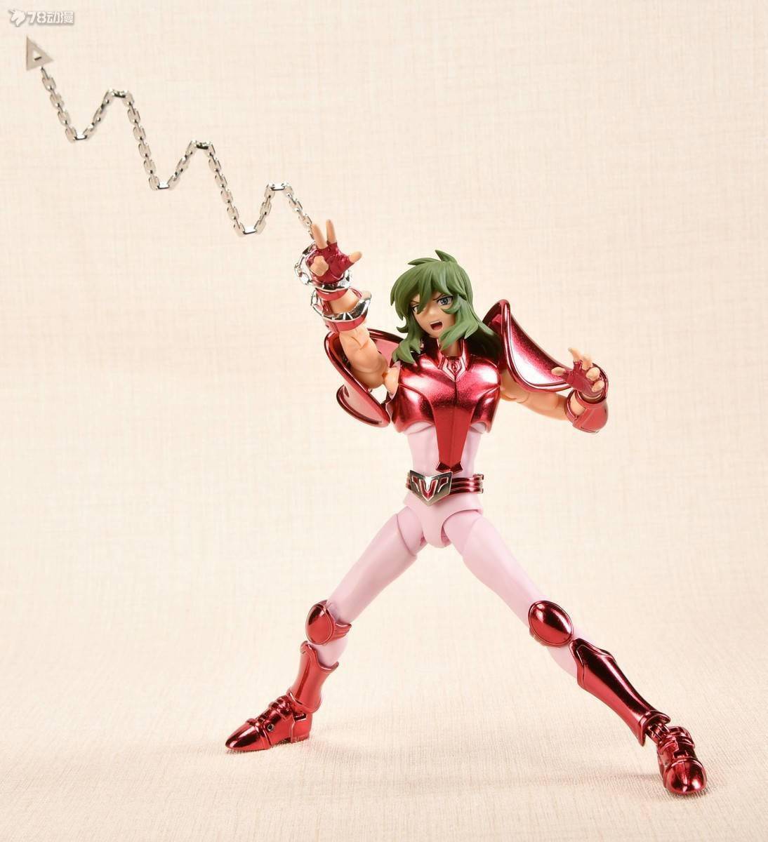 万代|78官测：万代 圣衣神话EX 仙女座瞬(新生青铜圣衣) REVIVAL版