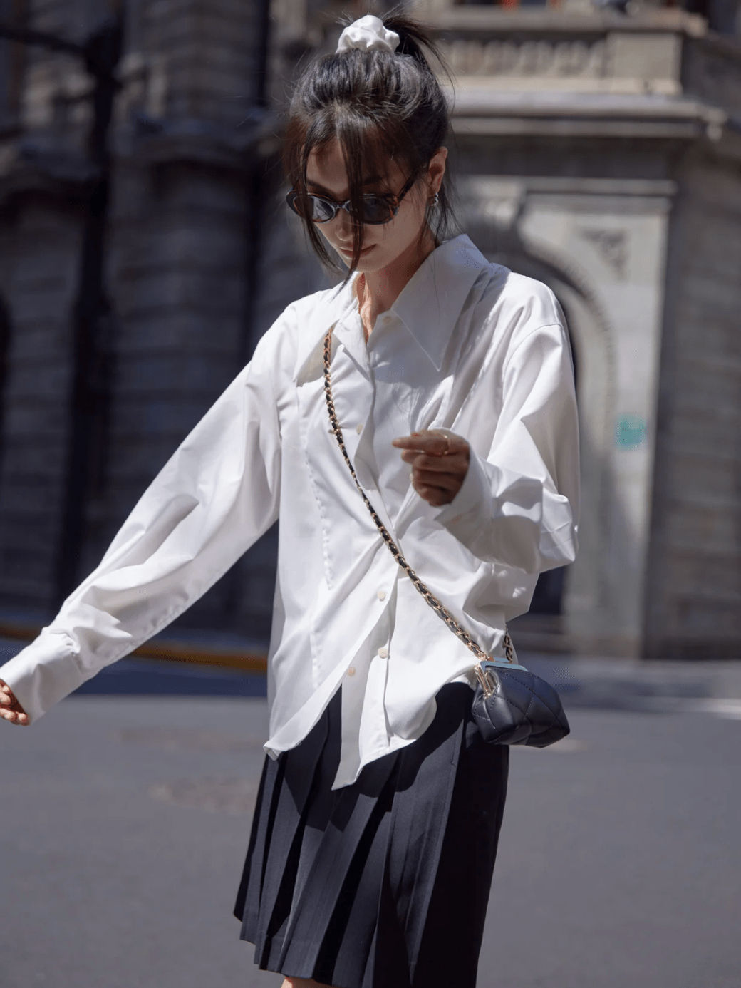 or 衬衫能有什么坏心思，就是不挑人、百搭，没毛病！