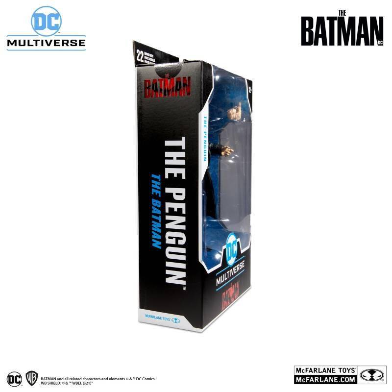 人偶|模玩资讯：麦法兰 DC Multiverse《蝙蝠侠》第二波 7 吋可动人偶