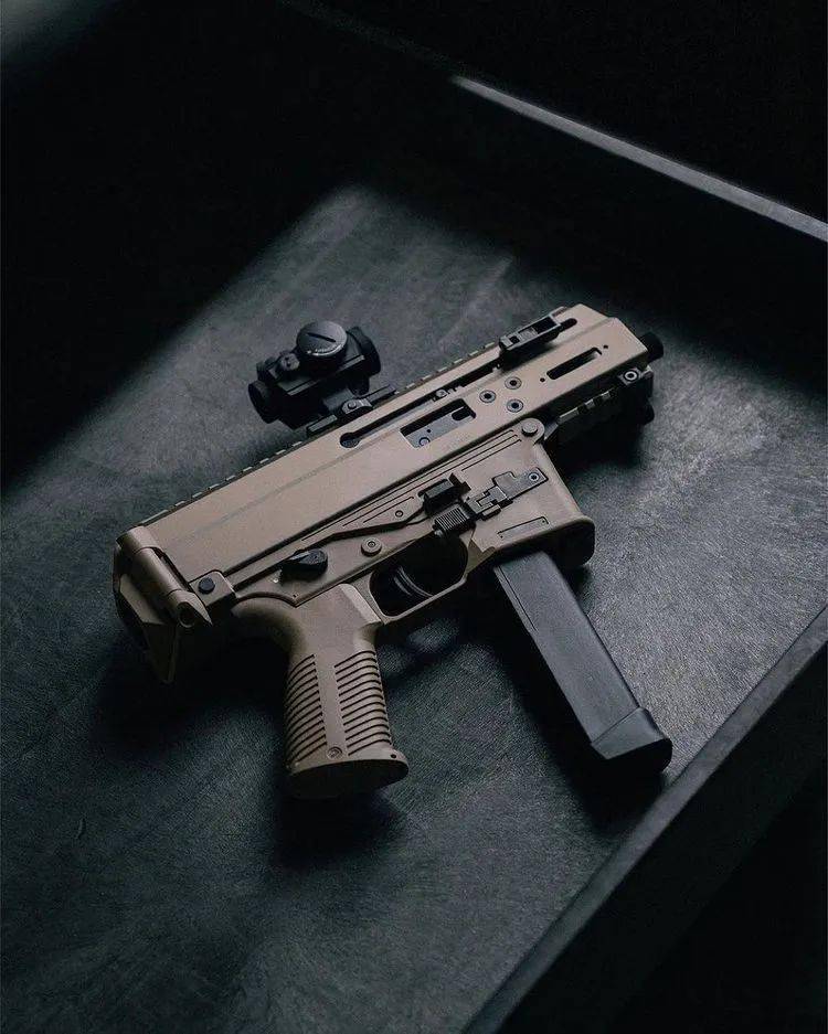 APC10冲锋枪图片