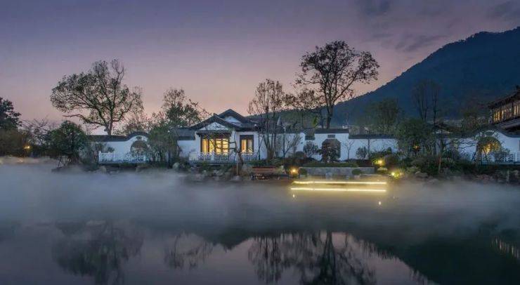 桃李春风,更懂国韵生活_绿城_杭州_建筑