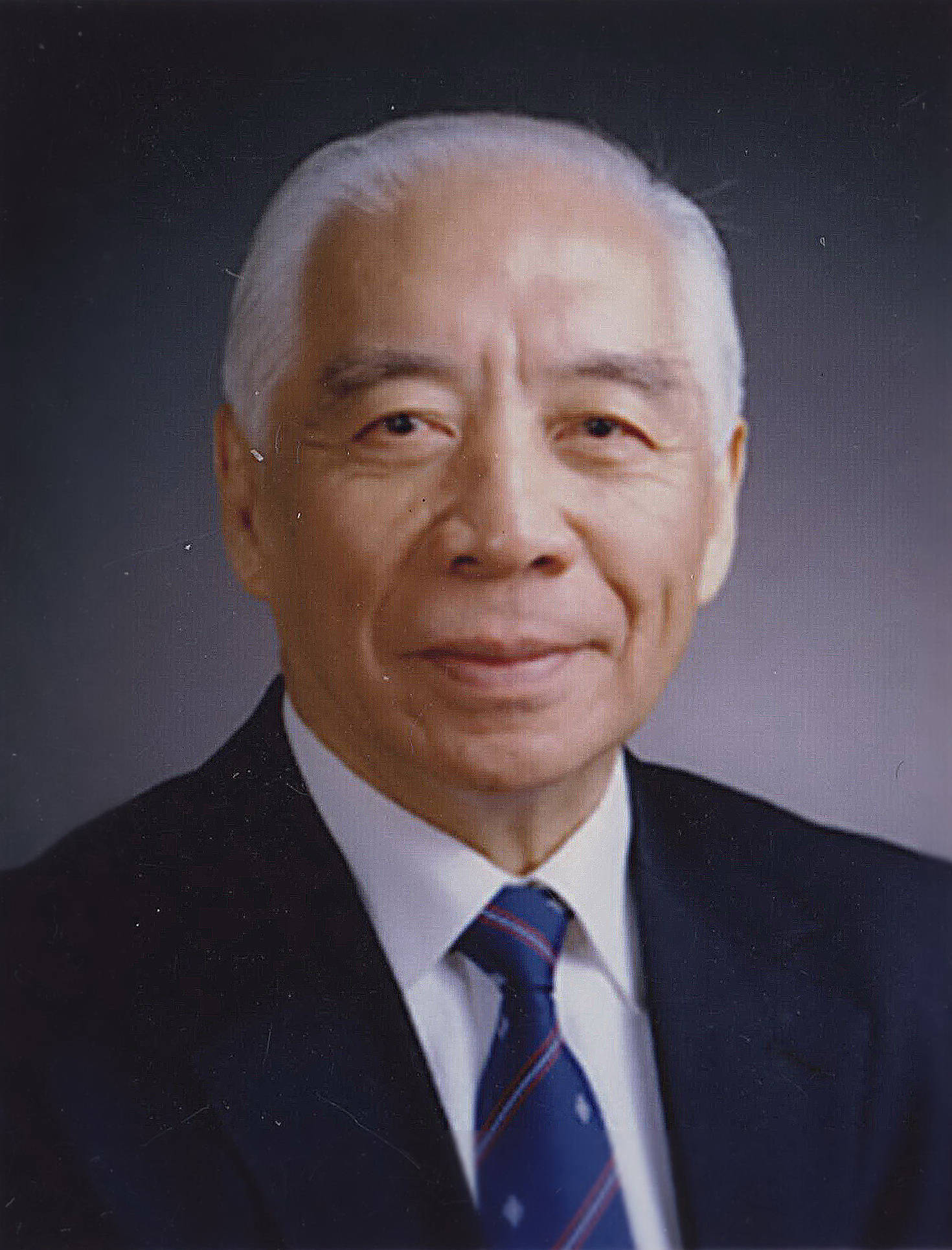 吴祖强同志遗像_新华社_北京_照片