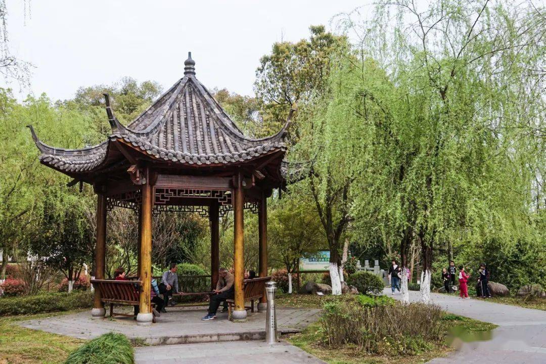 玉山杏花村公园掠影