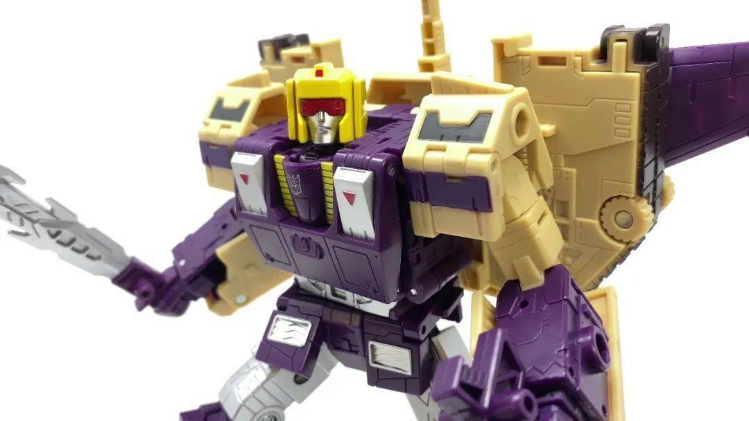 变形金刚传世系列l级闪电实物入手图集锦