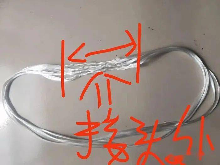 玻璃纤维纱线断纱打结接头器