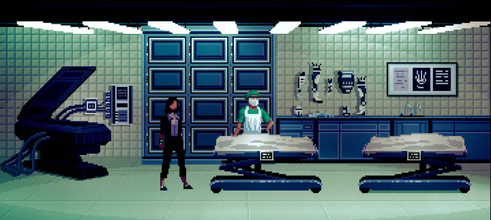 赛博侦探登场牛车水侦探社4月7日正式发售