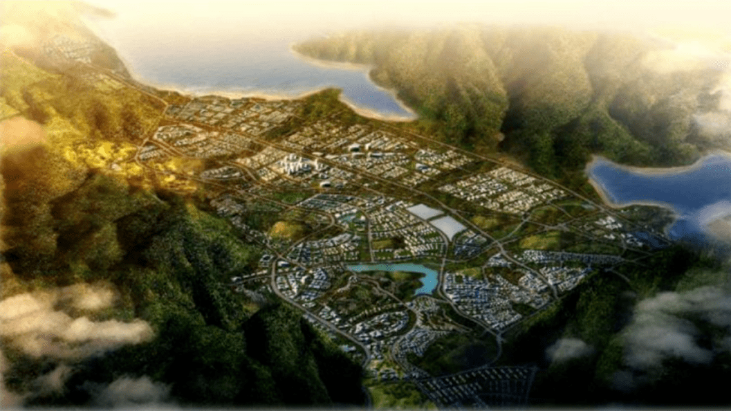 一航局中标大连甘井子区营城子片区新型城镇化建设政府与社会资本合作