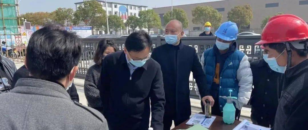 【住建动态】市住建局督查指导乡镇建筑工地封闭管理落实情况_防控_疫情_项目