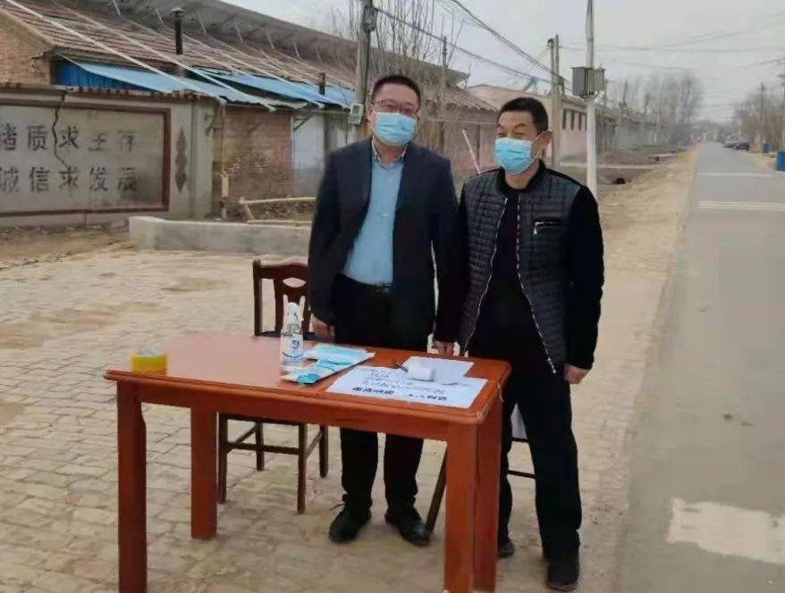 宁津县派第一书记闻令而动战疫情冲锋在前筑防线