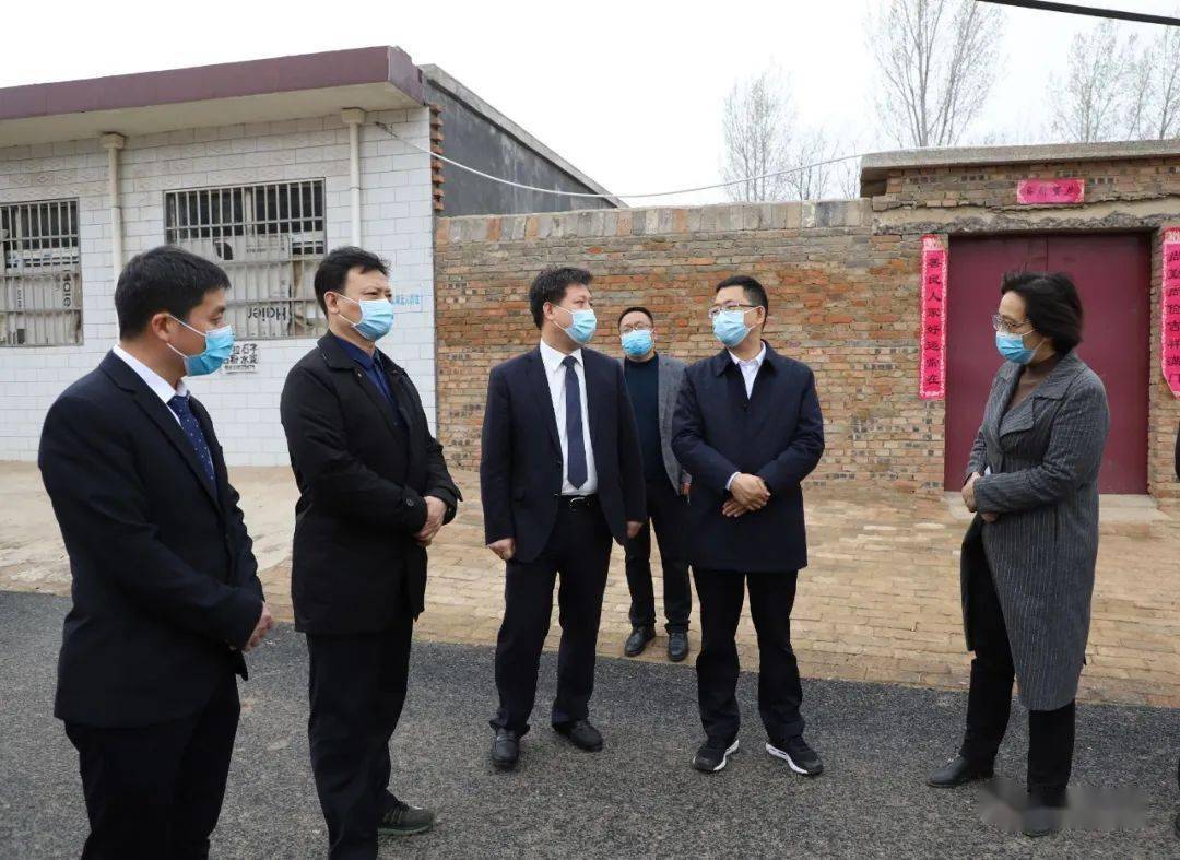 县委书记谢喜来带领县委办,农业农村局,自然资源局,生态环境局渑池