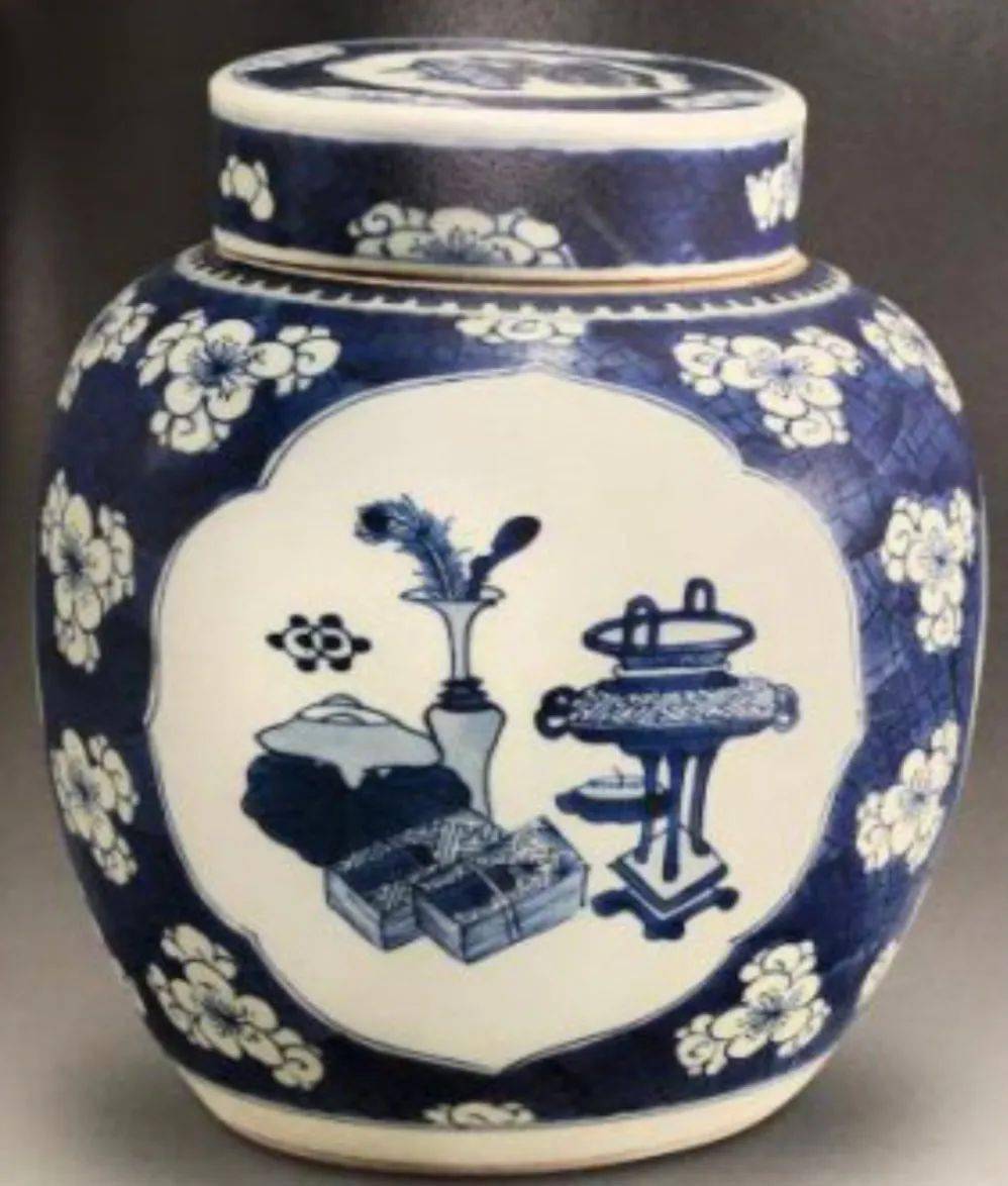 论起博古纹我们还得看康熙