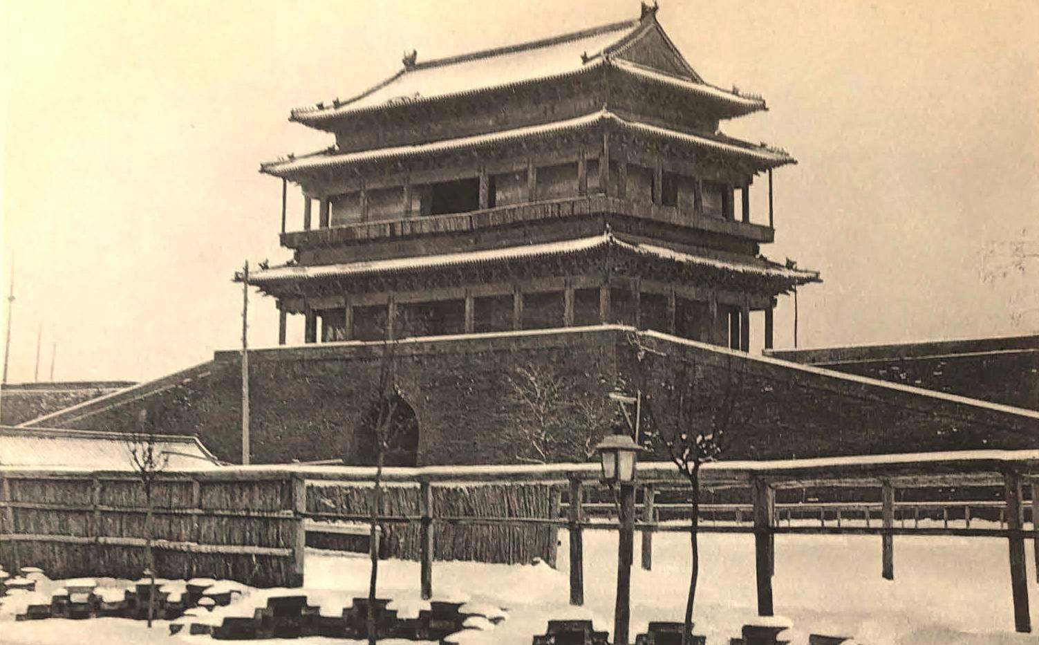 柏石曼清末中国行续17北京风光老照片城内