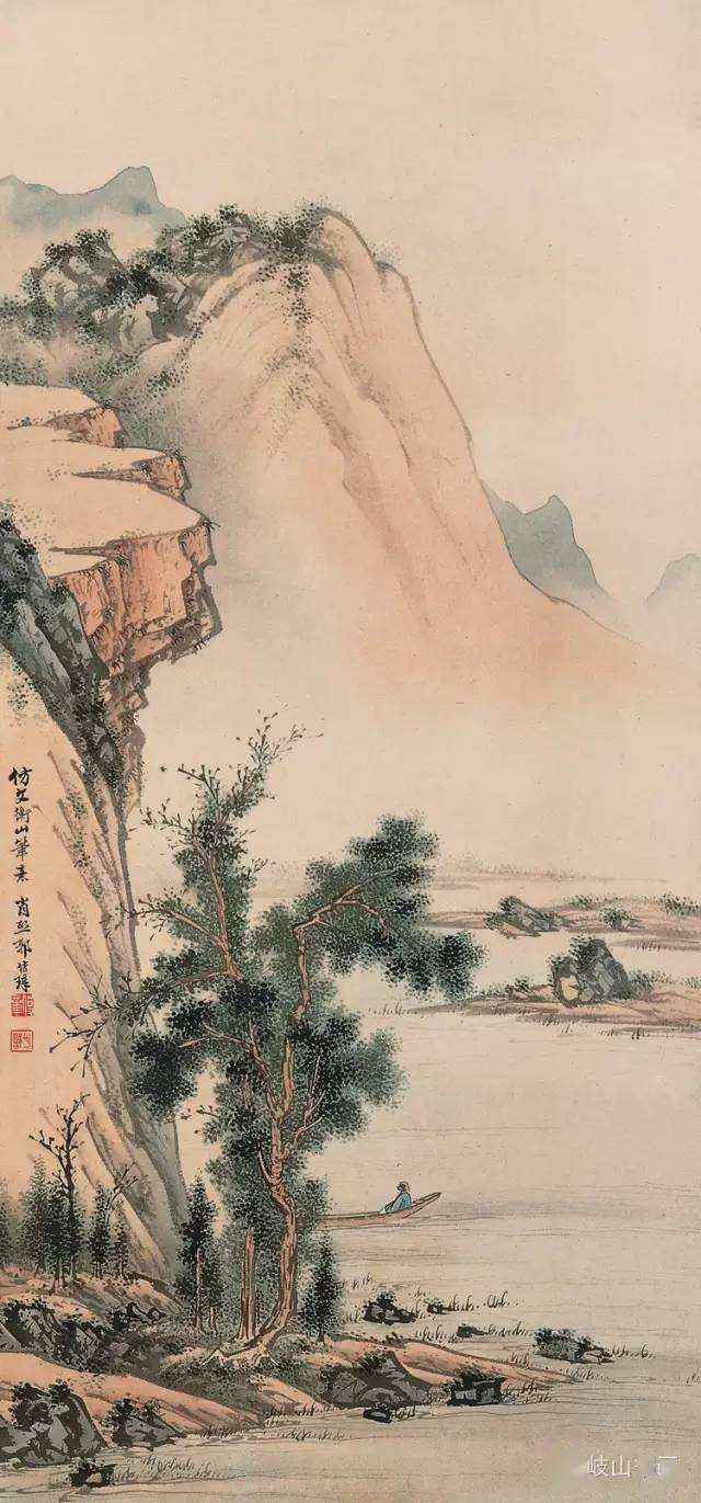 著名山水画大师作品图片