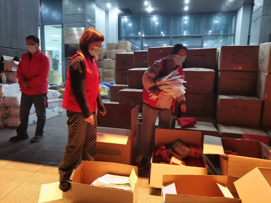 疫情防控丨姚庄的她们加油姚庄