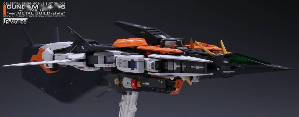 范例|模型制作范例：MG GN-003 主天使高达Ver.Metal Build-Style