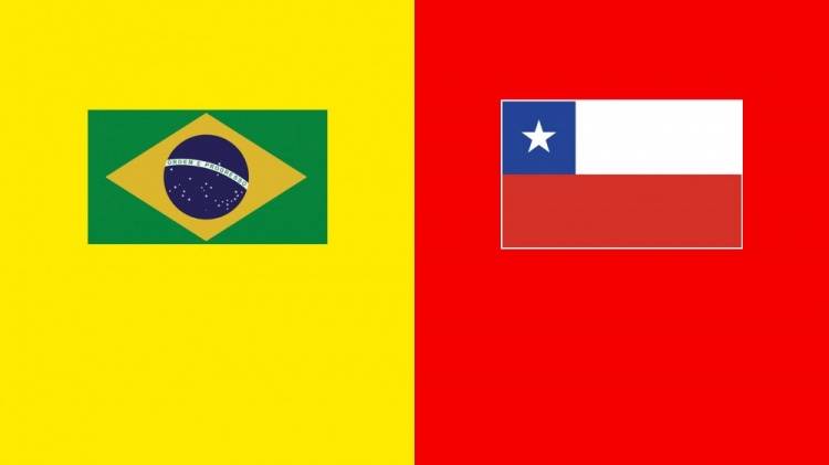 奥斯|巴西vs智利首发：内马尔、维尼修斯、弗雷德出战