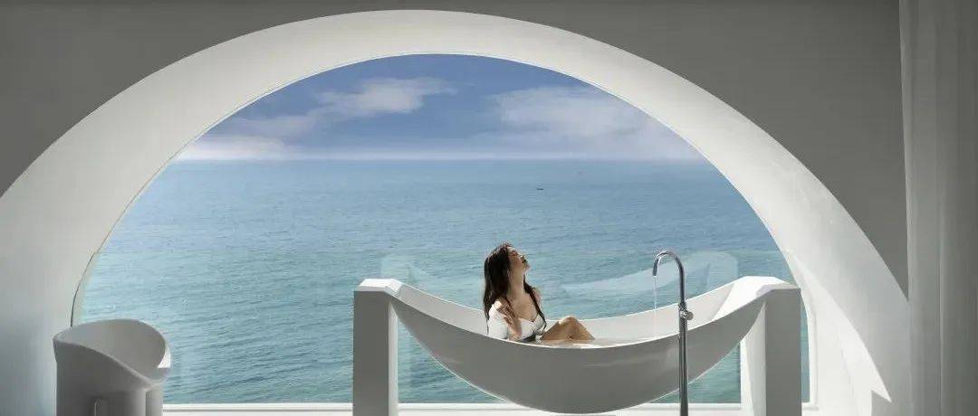 精品酒店 X 三亚 X 天空之境:宿寐天涯海岸_空间_海浪_泳池