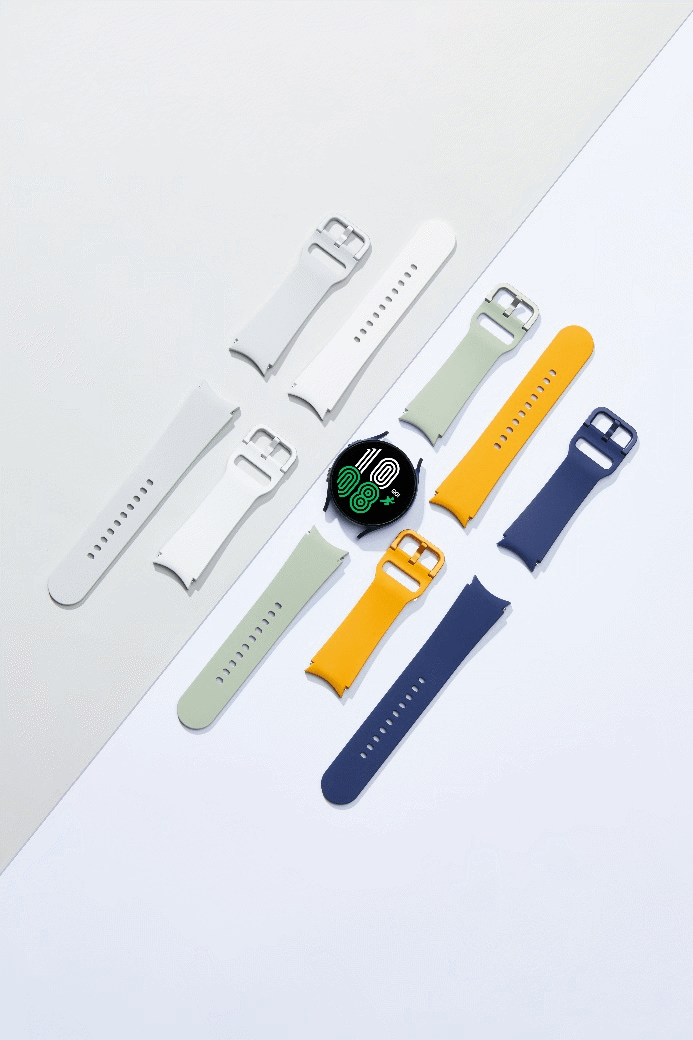 Bespoke三星推出Galaxy Watch4 Bespoke Edition缤色定制版