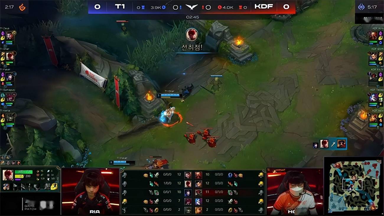 酒桶|LOL-LCK：Faker薇古丝生人勿近惊险反杀，T1 3-0横扫KDF晋级春决