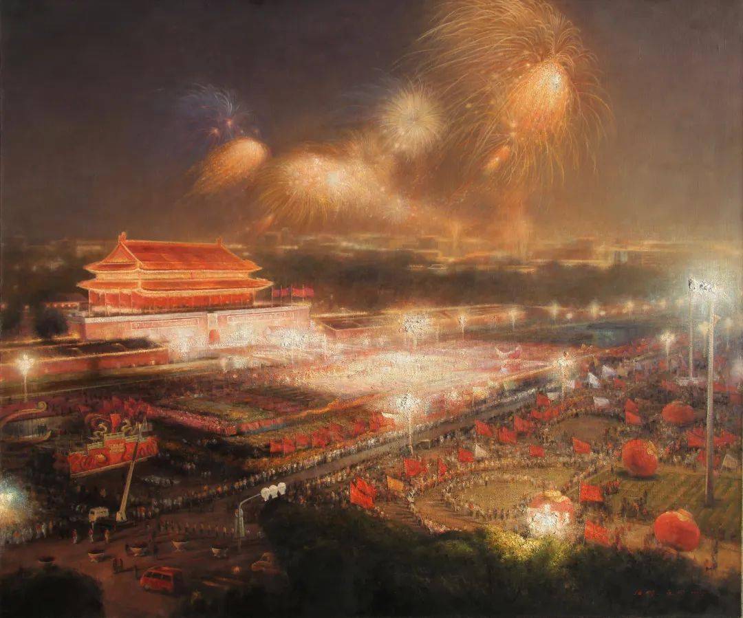 《万众一心 众志成城》大厂-魏海滨《竹报平安》大厂-刘金泉《书法