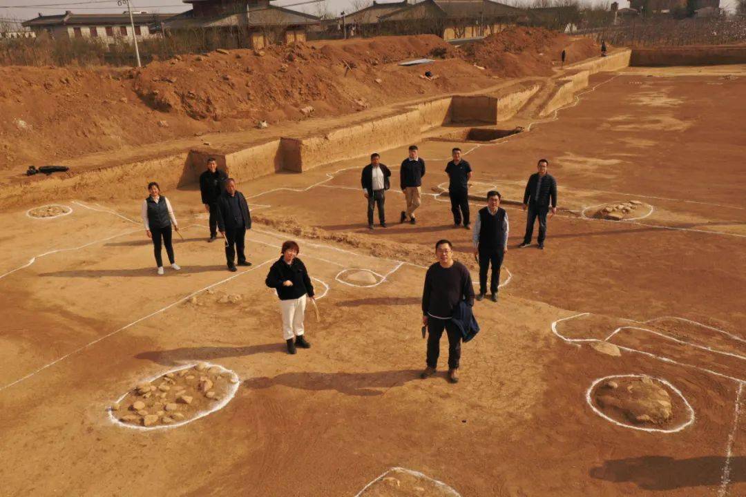 十大考古终评项目寻城陕西宝鸡周原遗址