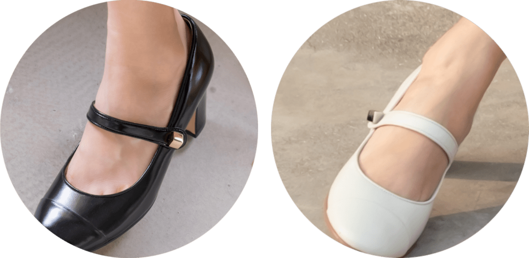 细节 Miss.L&H出品||给大家做一双减甜度加个性的高跟玛丽珍