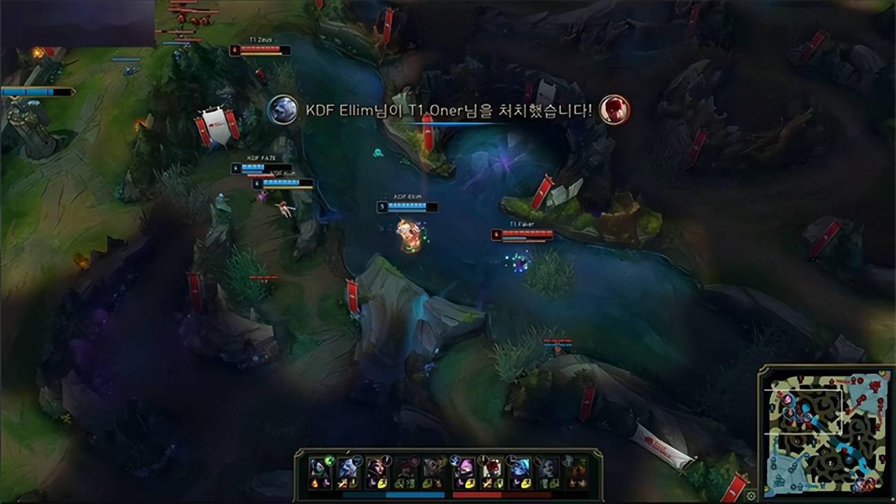 酒桶|LOL-LCK：Faker薇古丝生人勿近惊险反杀，T1 3-0横扫KDF晋级春决