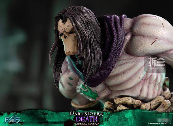 Death|FIRST 4 FIGURES 暗黑血统 四骑士 DEATH死亡 14寸雕像
