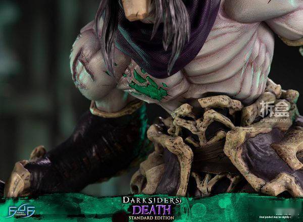 Death|FIRST 4 FIGURES 暗黑血统 四骑士 DEATH死亡 14寸雕像