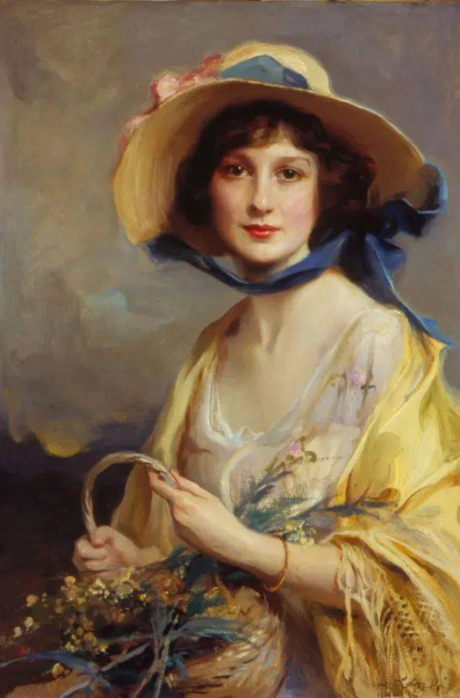 匈牙利画家philipalexiusdelaszlo油画作品