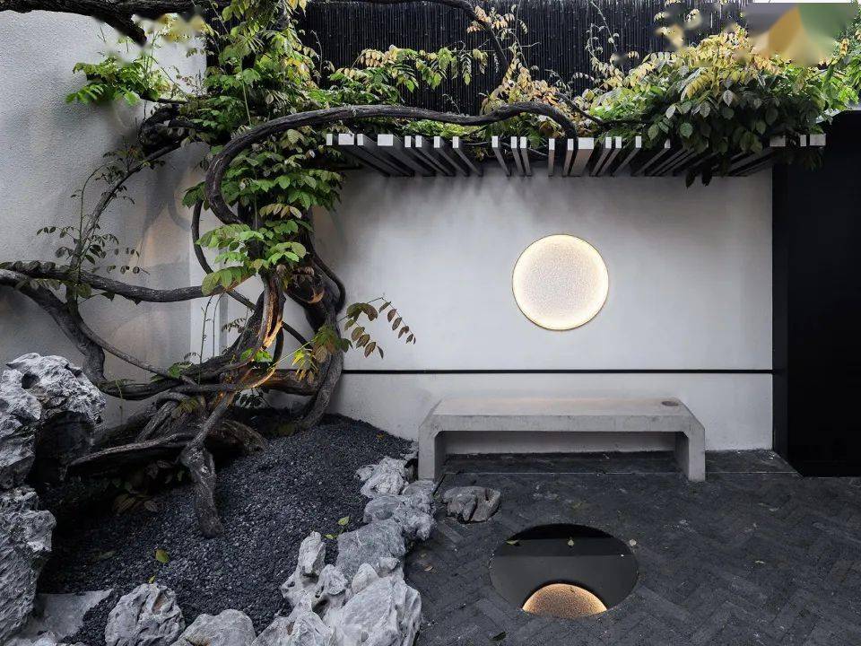 禅意小院直击灵魂的美