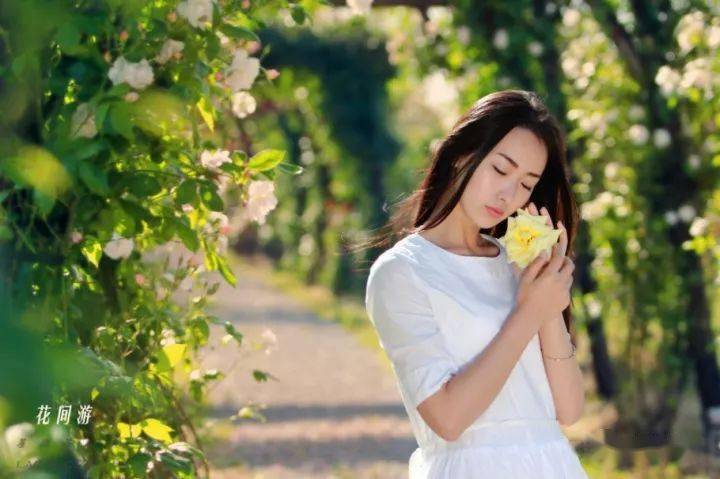 女人如花静静开