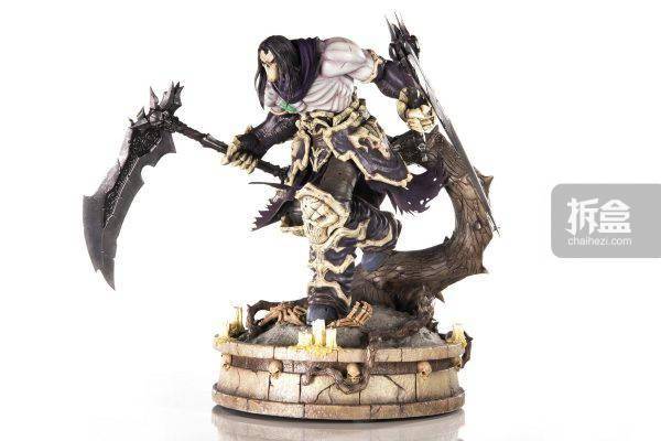 Death|FIRST 4 FIGURES 暗黑血统 四骑士 DEATH死亡 14寸雕像