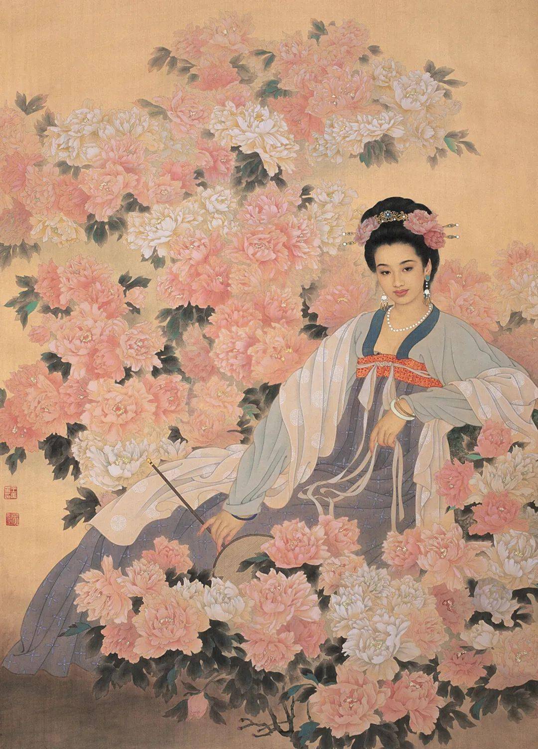 李清照的春天美丽而哀愁