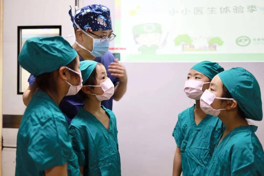 中国麻醉周系列活动之小小医生体验记完美落幕