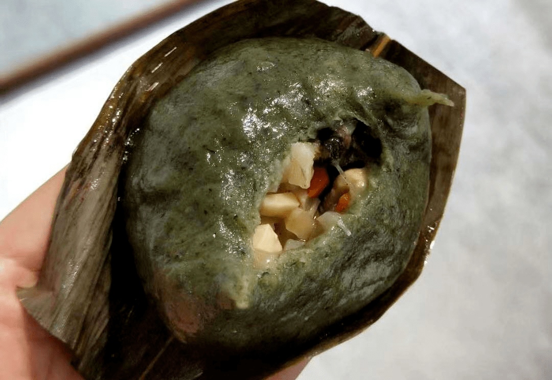 天台人的乡愁青饼青饺是春天的正宗味道