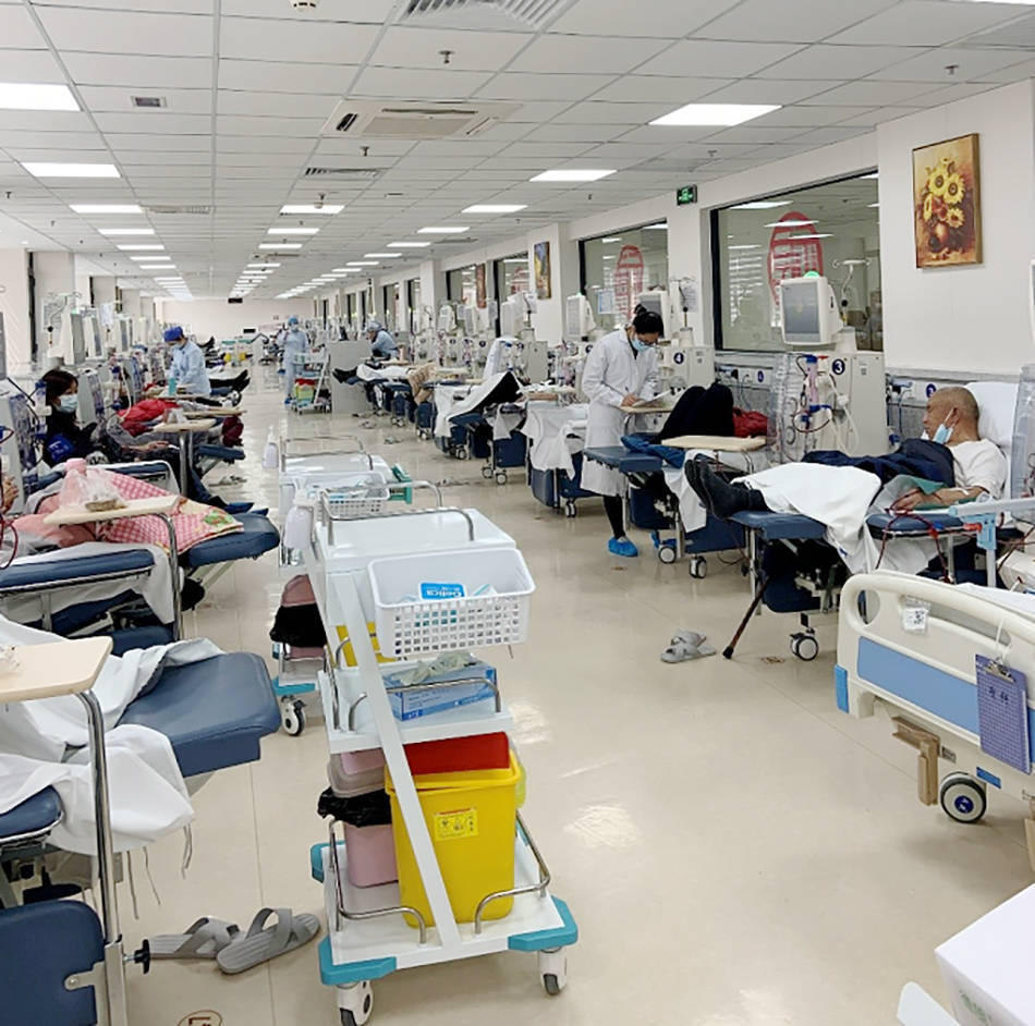 如何解决血透和肿瘤患者的就医需求上海华山医院这样做