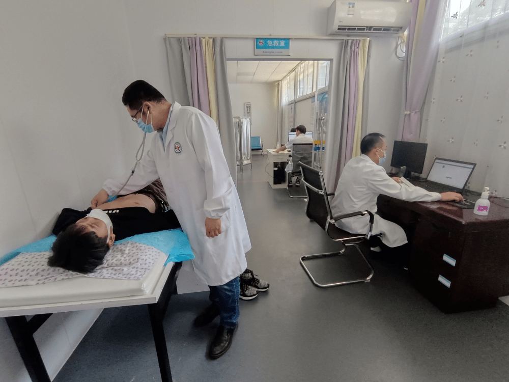 景谷人民医院有序开展2022年高考体检工作