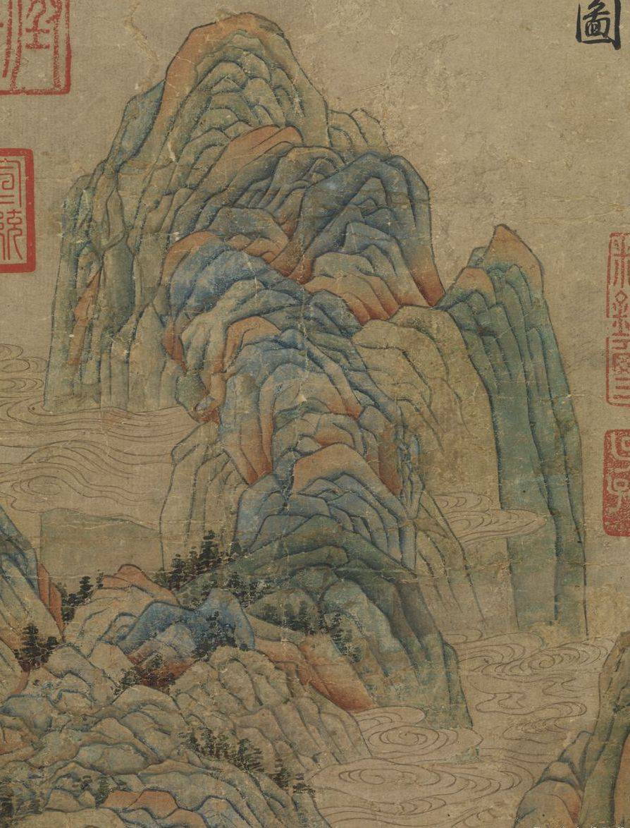 人物|故宫藏画里的“春山”：澹冶、柳色、小隐与晚归